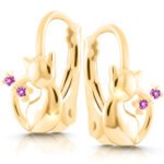 Kolczyki dla dzieci kotki 925