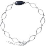 Srebrna bransoletka noc kairu