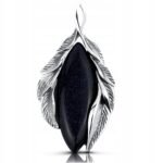 Srebrny wisiorek z nocą kairu