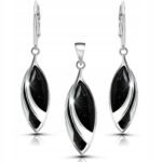 Komplet biżuterii z nocą kairu