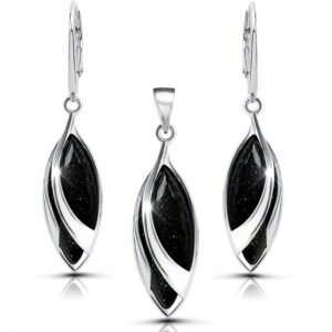 Komplet biżuterii z nocą kairu