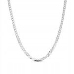 Łańcuszek srebrny pancerka 50 cm