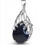 Noc kairu wisiorek biżuteria gałązki