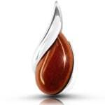 Wisiorek z piaskiem pustyni