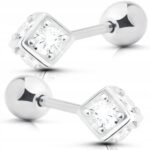 Helix kolczyki zakręcane wkrętki sztyfty