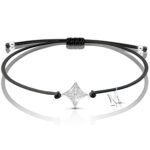 Bransoletka srebrna na szunrku