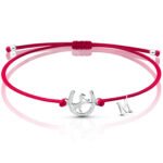 Bransoletka z koniem na szczęście