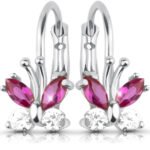 Kolczyki dla dziewczynki srebro 925